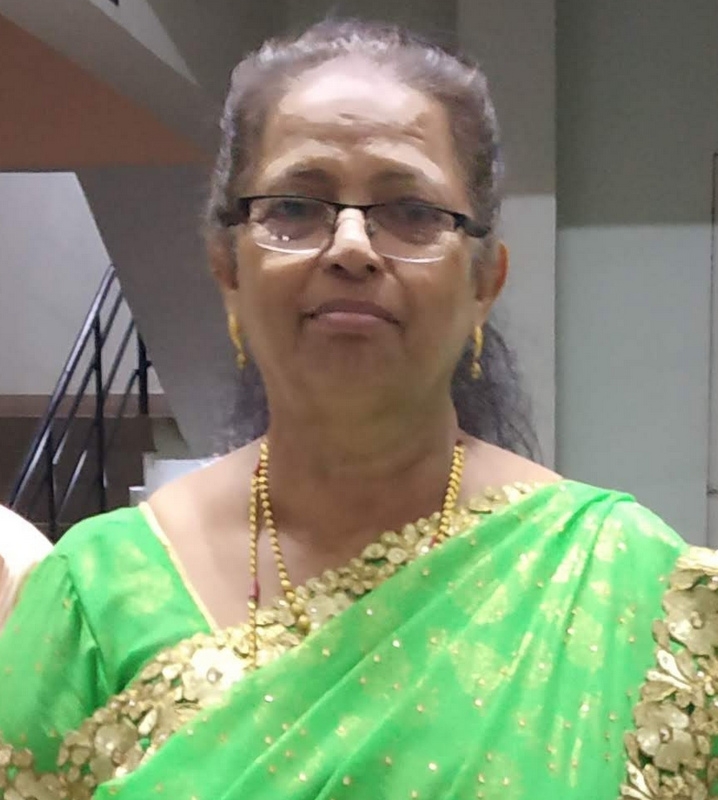 Obituary : Mrs. Benedicta D’Souza(71), Infant Jesus Ward Udupi